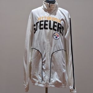 Men's Pittsburgh Steelers zip up jacket